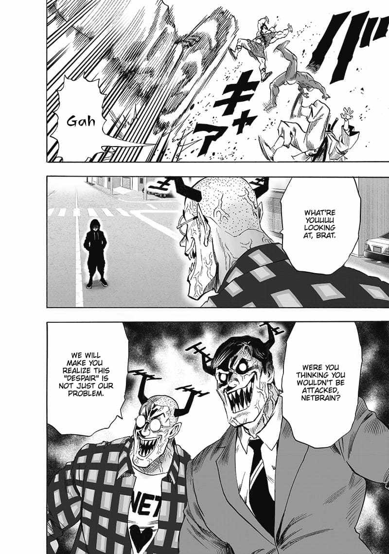 One Punch Man - Chapter 194 image 19